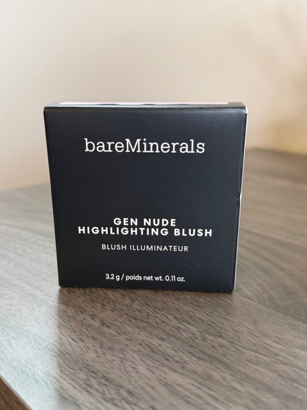 bareMinerals GEN NUDE Highlighting Blush Mauve Glow 3.2g NEW